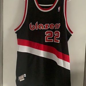 Clyde Drexler Hardwood Classic Trailblazer Jersey